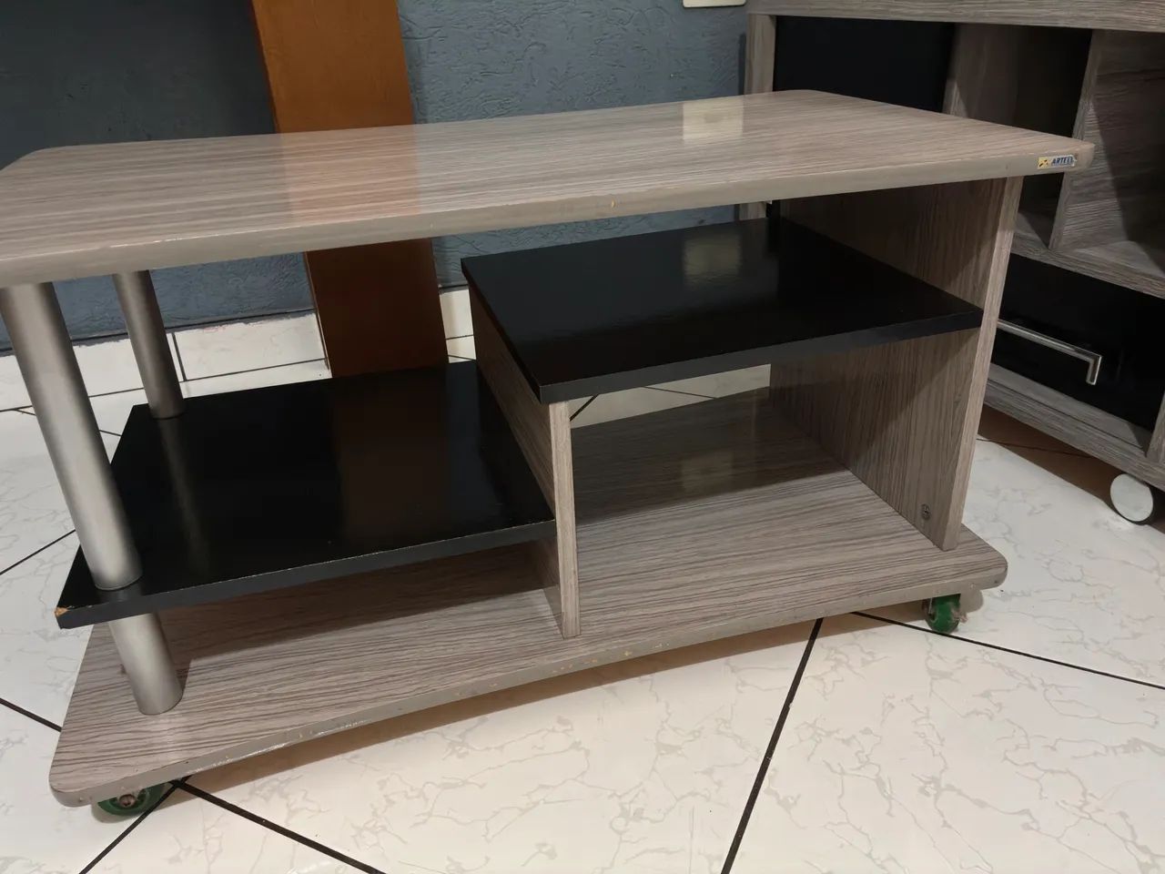 Rack com mesinha de centro  - Foto 4