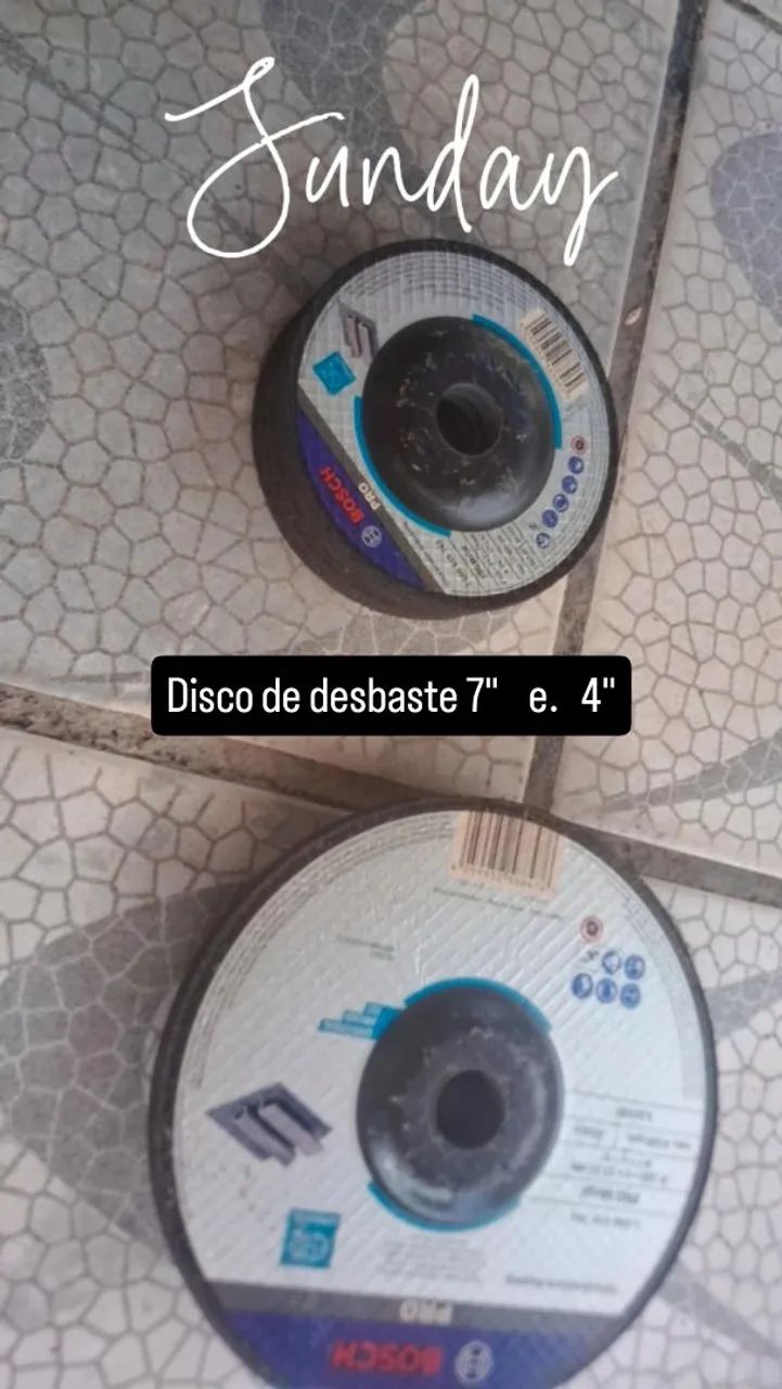 Eletrodo e disco - Foto 5