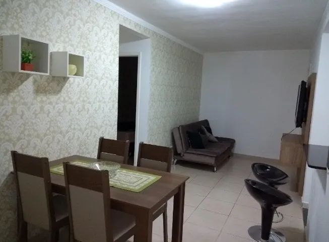 ALUGA-SE APARTAMENTO MOBILIADO