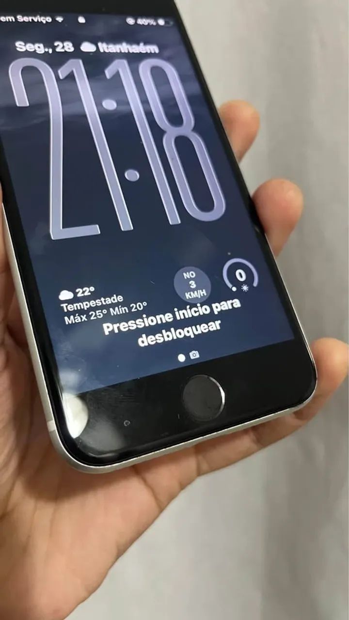 iPhone SE 2020 128GB Branco | A13 Bionic | Touch ID | Ótimo Estado - Foto 5