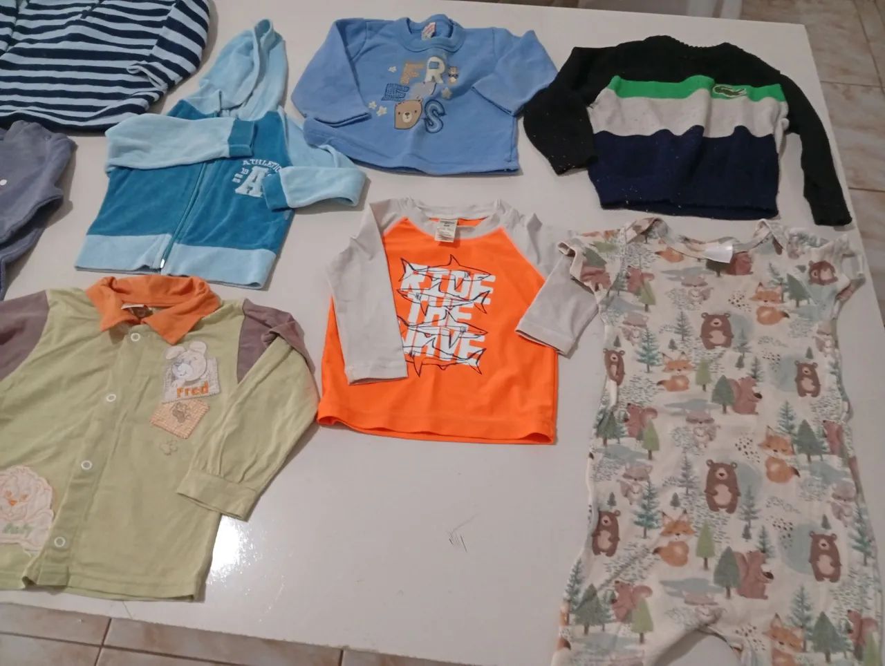 Roupas de 6 meses a1 ano - Foto 5