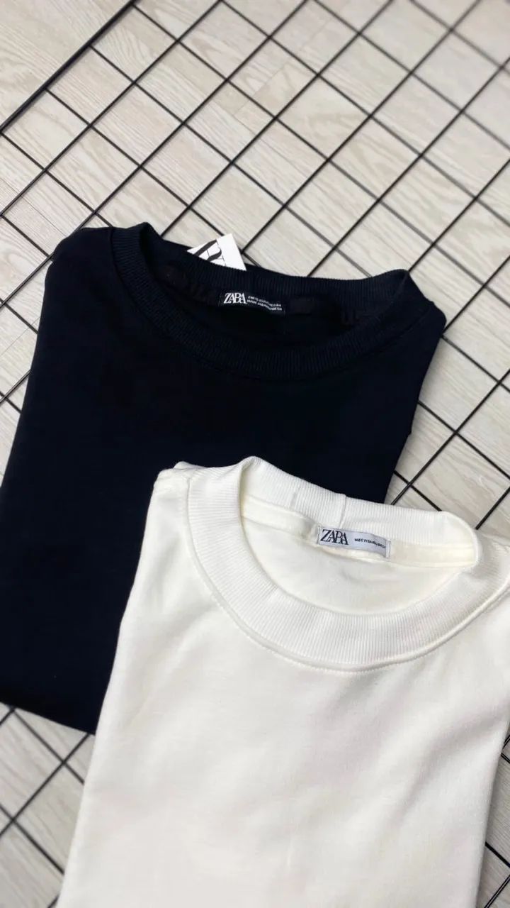 Camisa Oversized Zara