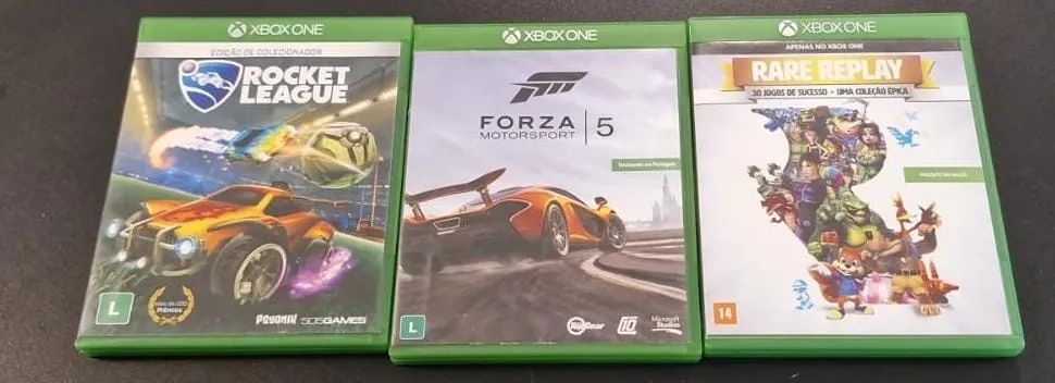 Jogos XBOX ONE - Foto 2