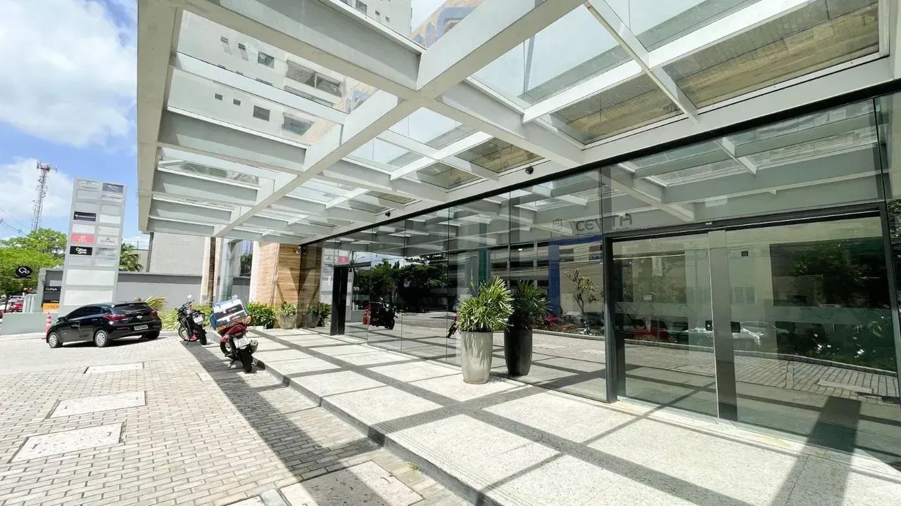 RC-ALUGA-SE SALA NO INFINITY CORPORATE MOBILIADA - Foto 4