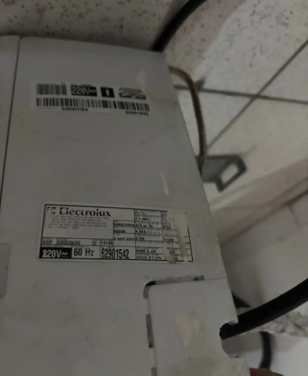 Ar condicionado de 9mil btus - Foto 3