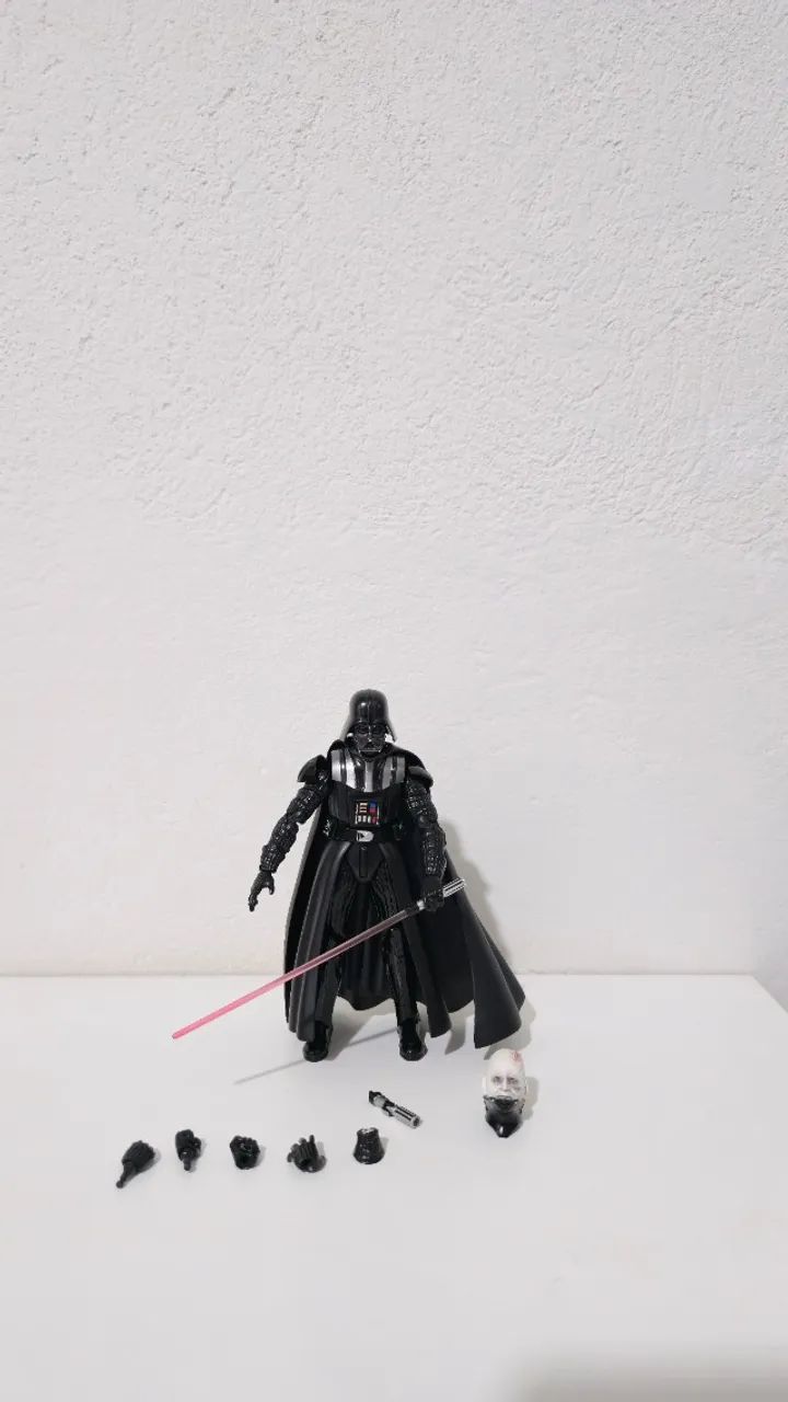 Darth Vader S.H Figuarts Head Extra Original - Foto 4