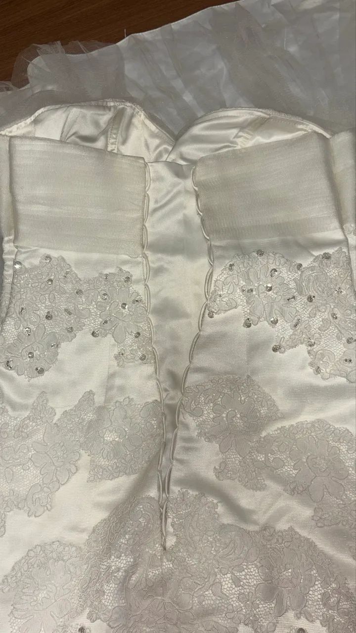 Vestido de noiva sereia  - Foto 2