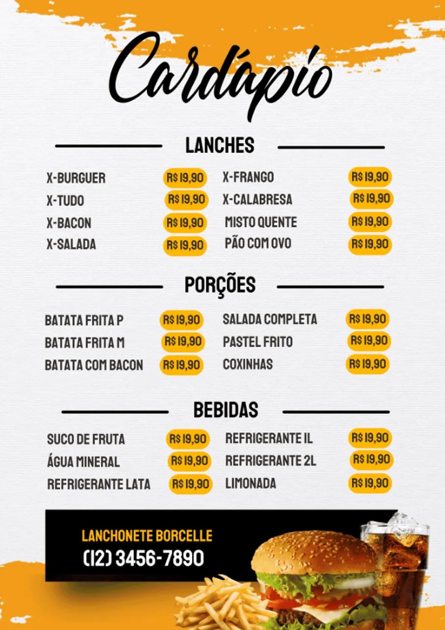 Cardápio personalizado | entrega rápida - Foto 2