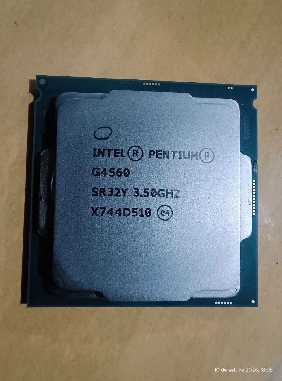 Processador Pentium G4560 3.5GHZ soquete 1151 - Foto 5