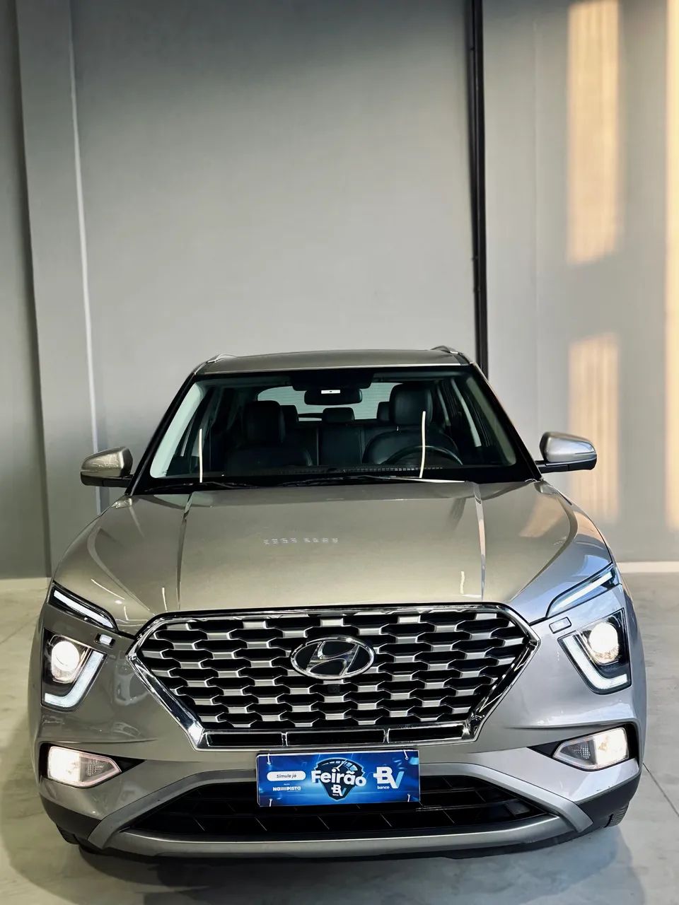 Hyundai Creta Platinum 1.0 TB 12V Flex AUT 2022