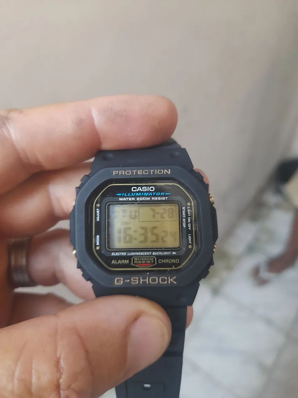 Vendo um relógio casio Gchoque funcionando perfeitamente  - Foto 4
