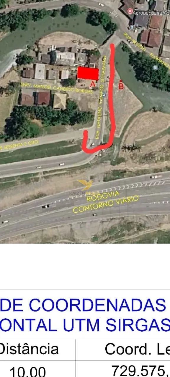 Terreno à venda no bairro Pachecos - Palhoça/SC - Foto 3