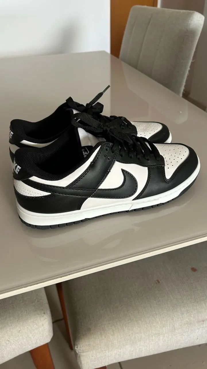 TÊNIS DUNK LOW PRETO