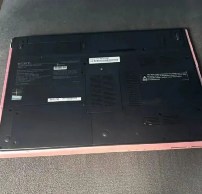 Notebook Sony VAIO Modelo SVE141L11X - com dedeito - Notebooks