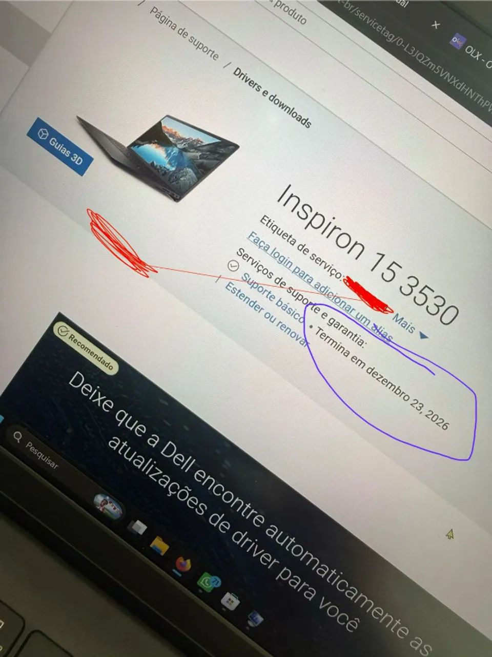 Notebook Dell Inspiron 15 3530 a80p - Foto 4