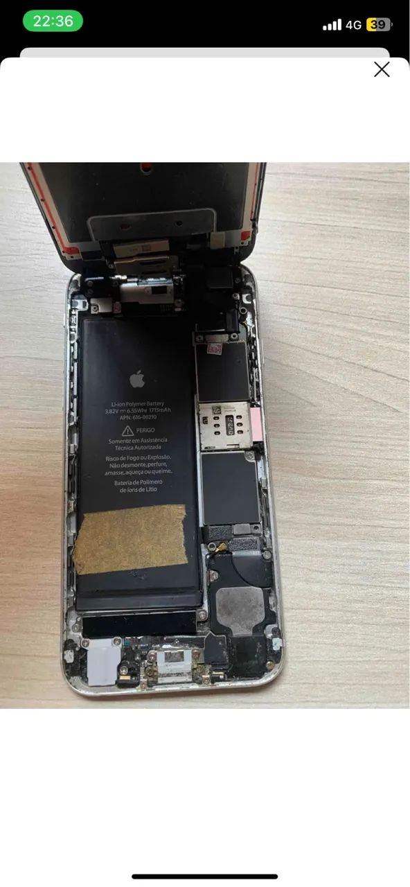 iPhone 6/ 6 Plus retirada de peças  - Foto 2