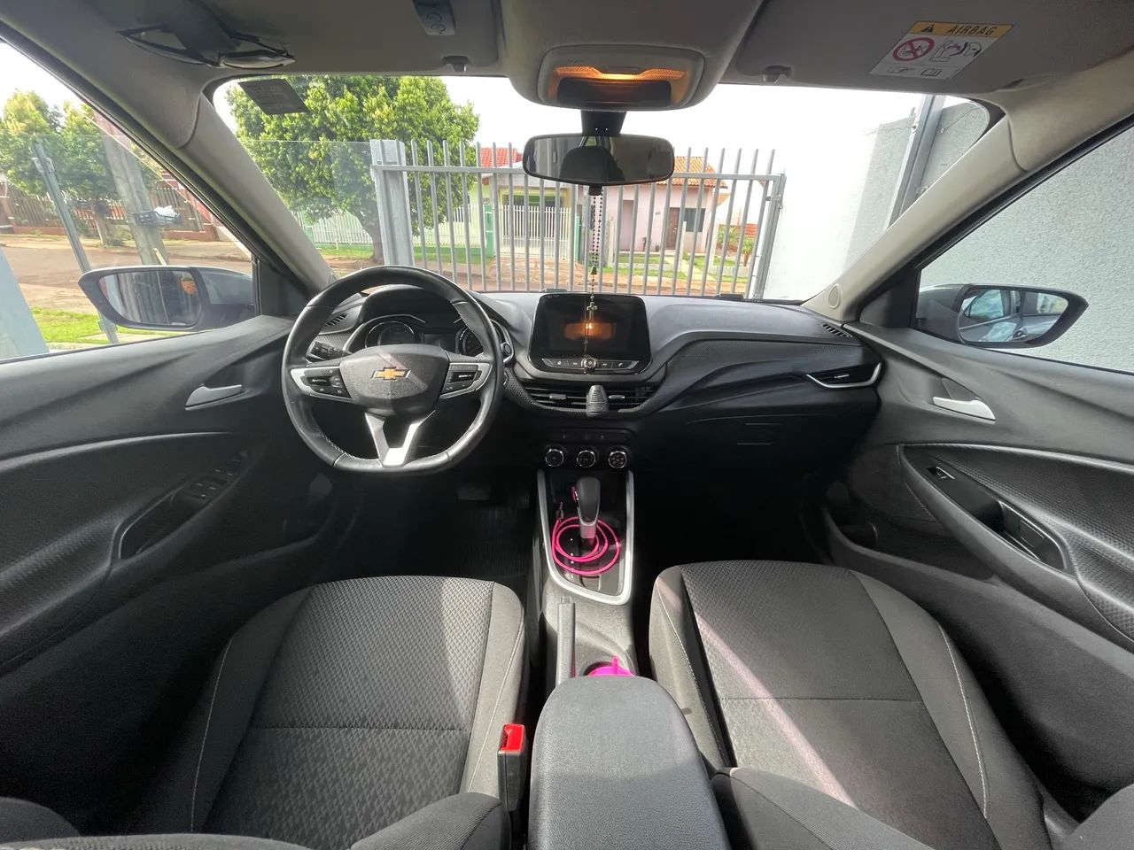 Chevrolet Onix Hatch LTZ 1.0 12V TB Flex Aut. 5P 2021 - Foto 3
