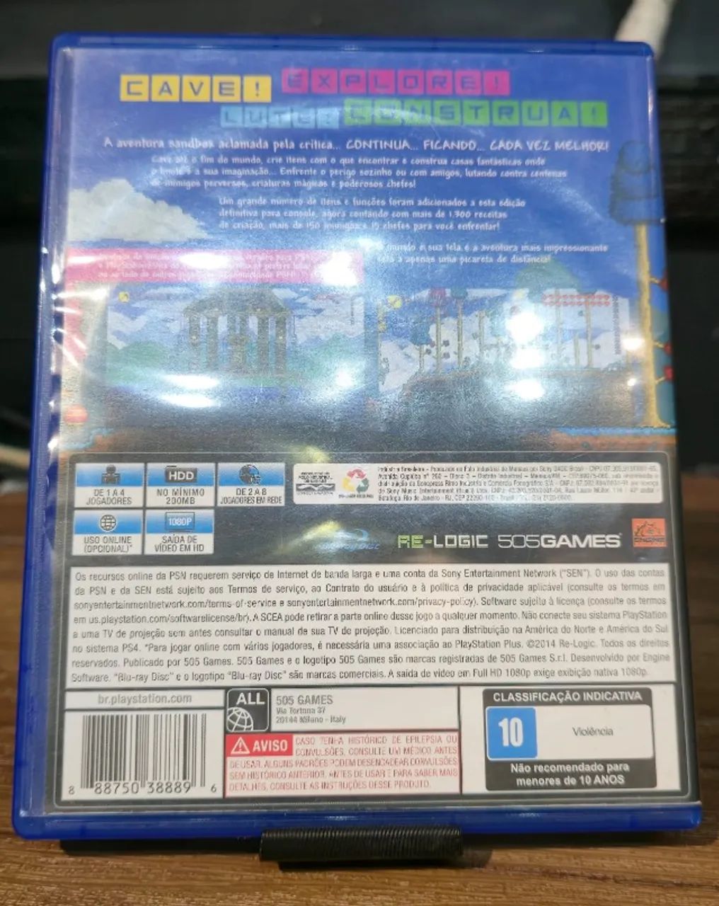 Jogo Terraria PS4 Completo - Foto 2