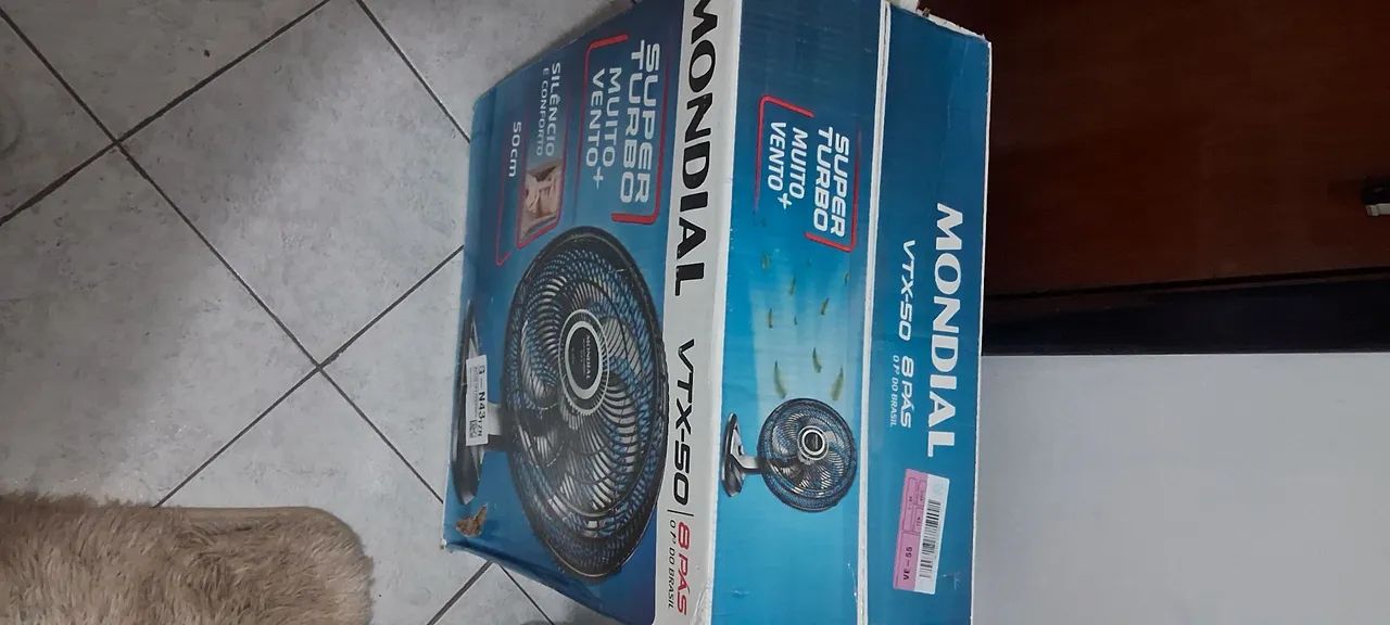 Ventilador turbo - Foto 3