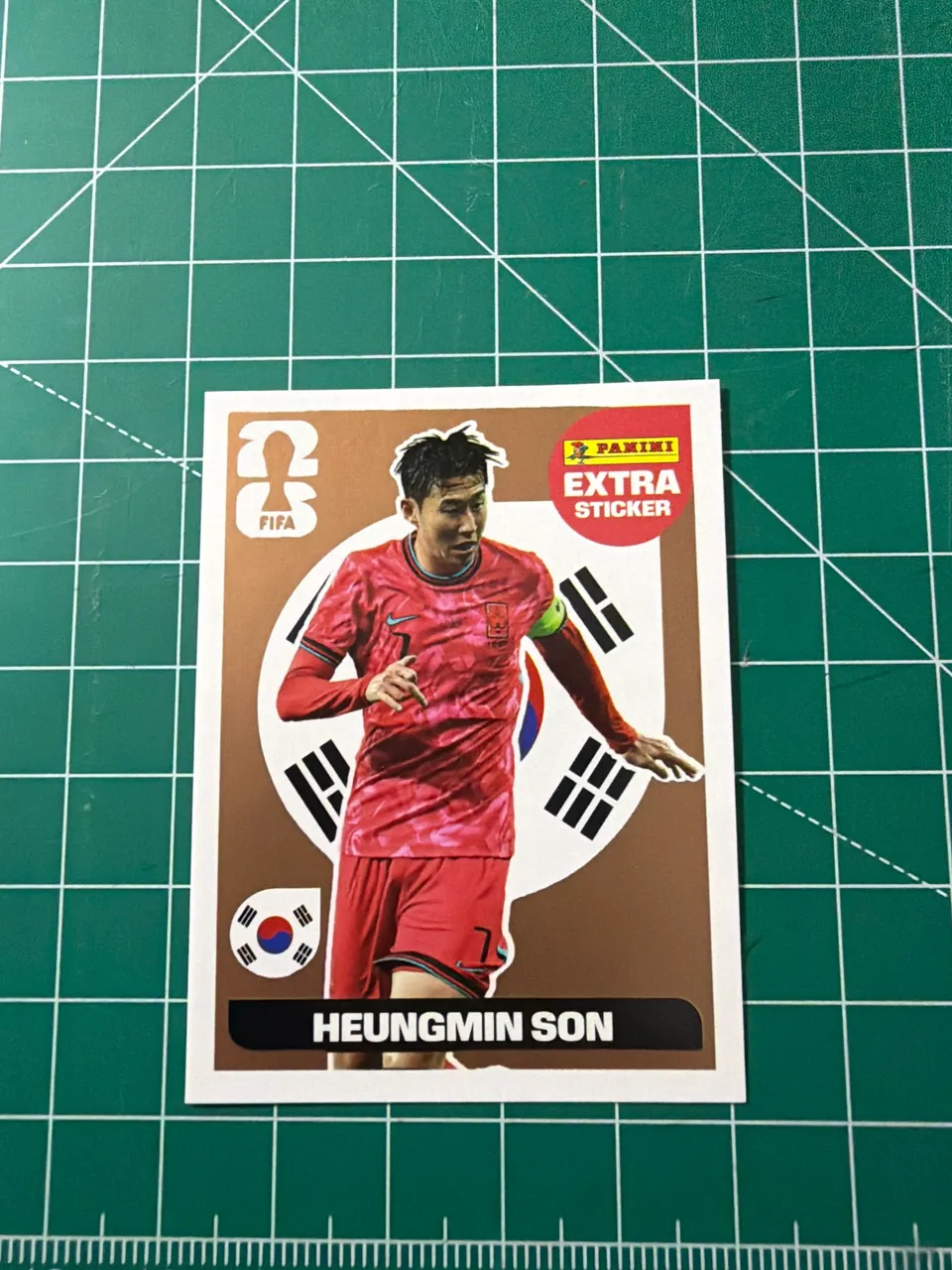 Figurinha Legend BRONZE Achraf Hakimi COPA DO MUNDO 2026
