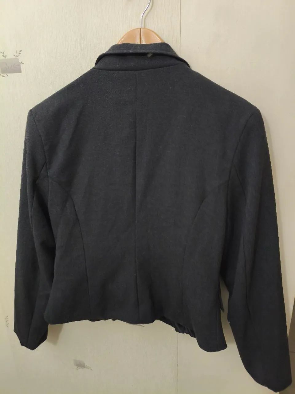 BARREDS BLAZER TAM G cinza - Foto 4