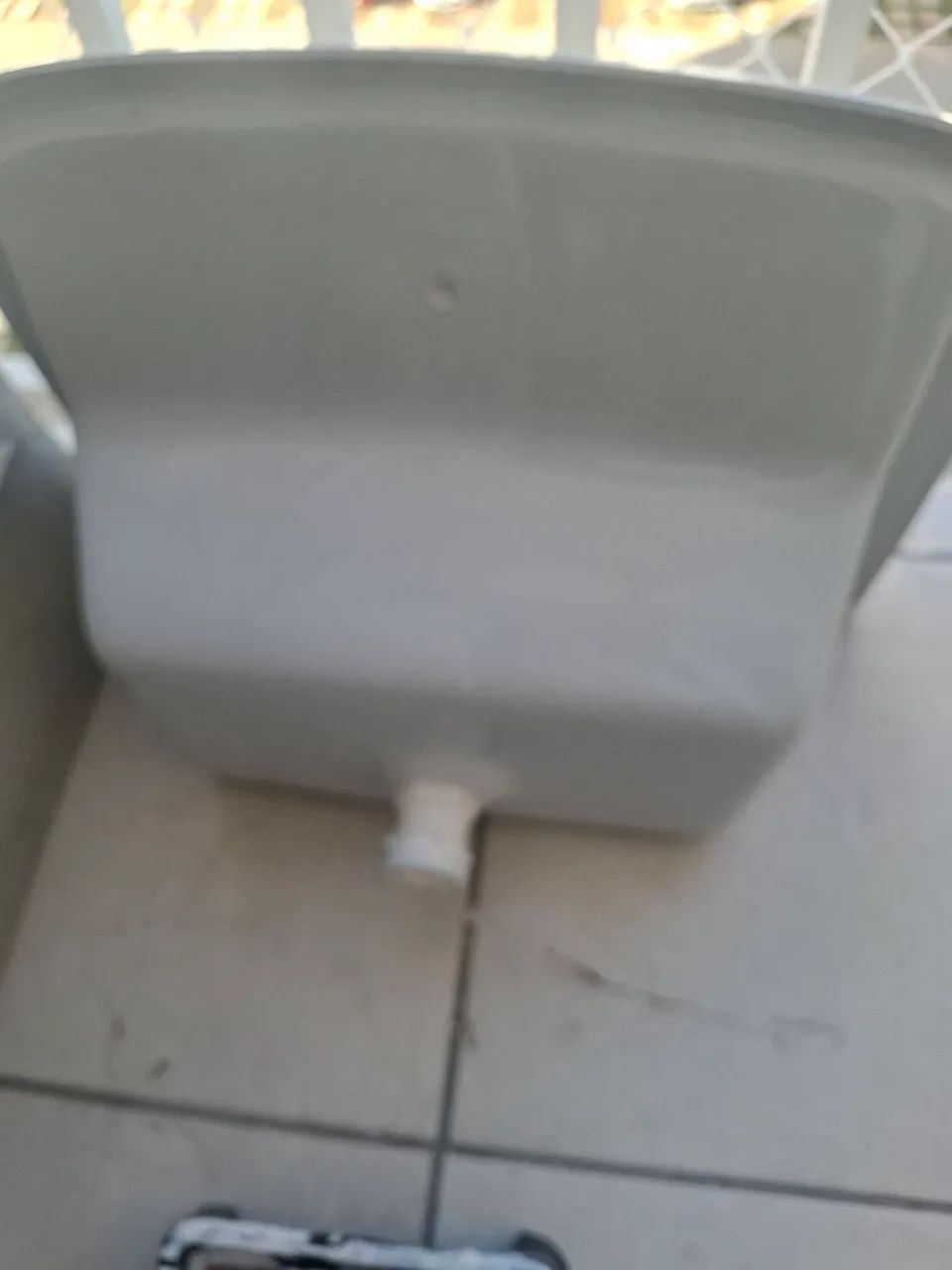 Tanque branco 