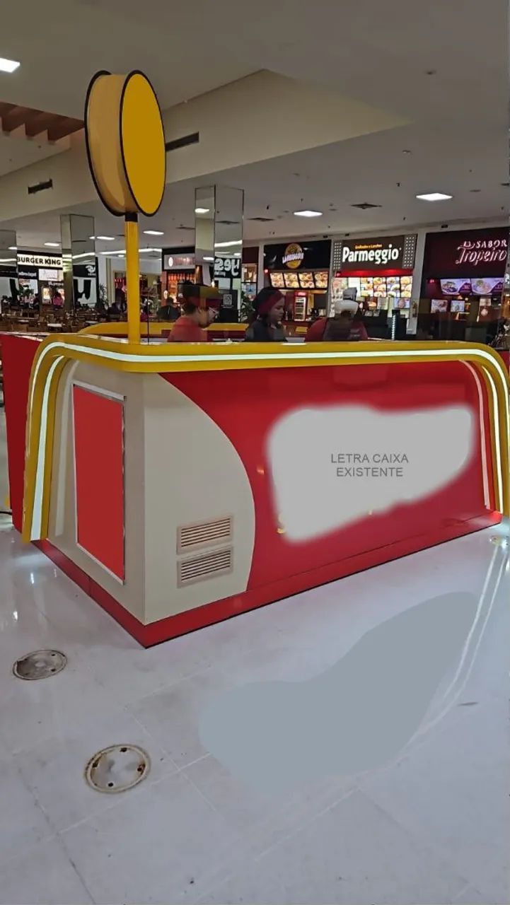 Vendo quiosque