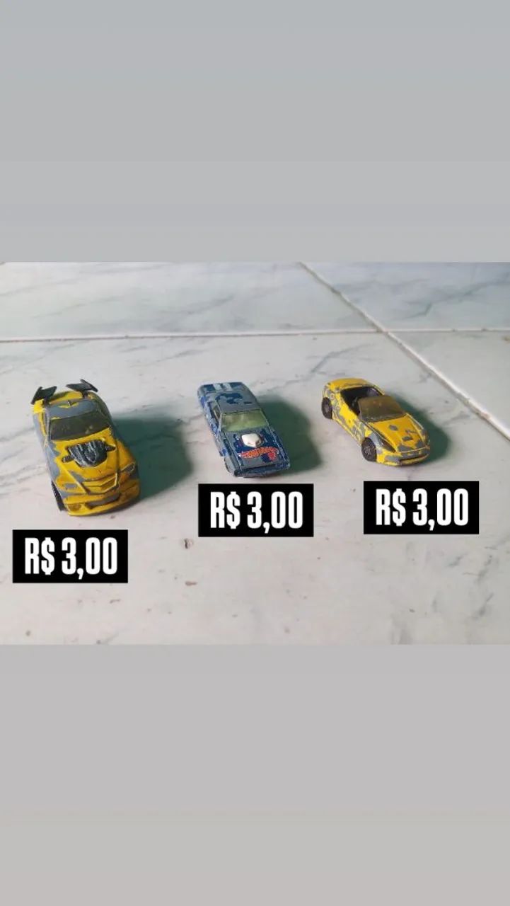 Vende-se Carrinho Hot Wheels - Foto 3