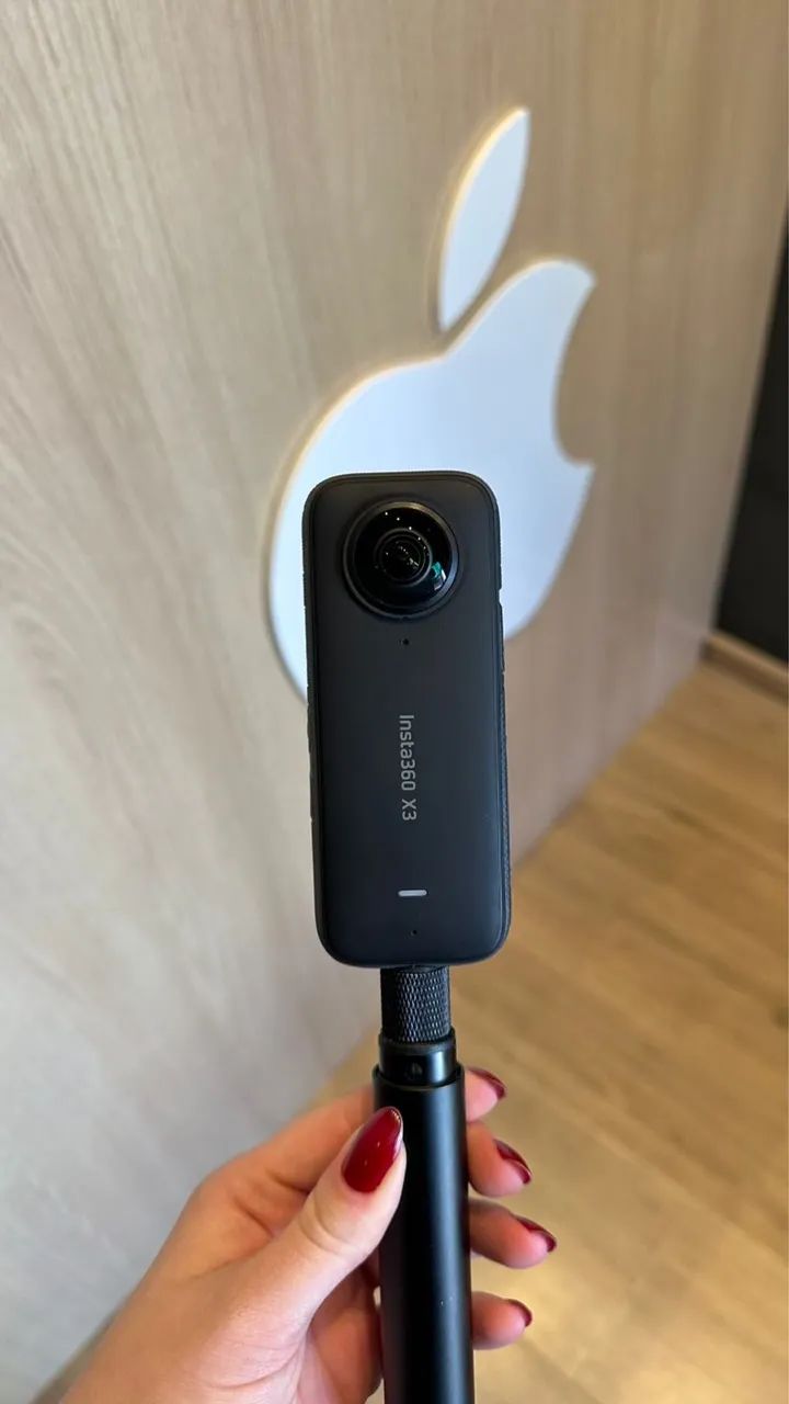 Câmera Insta360 X3 - Foto 4