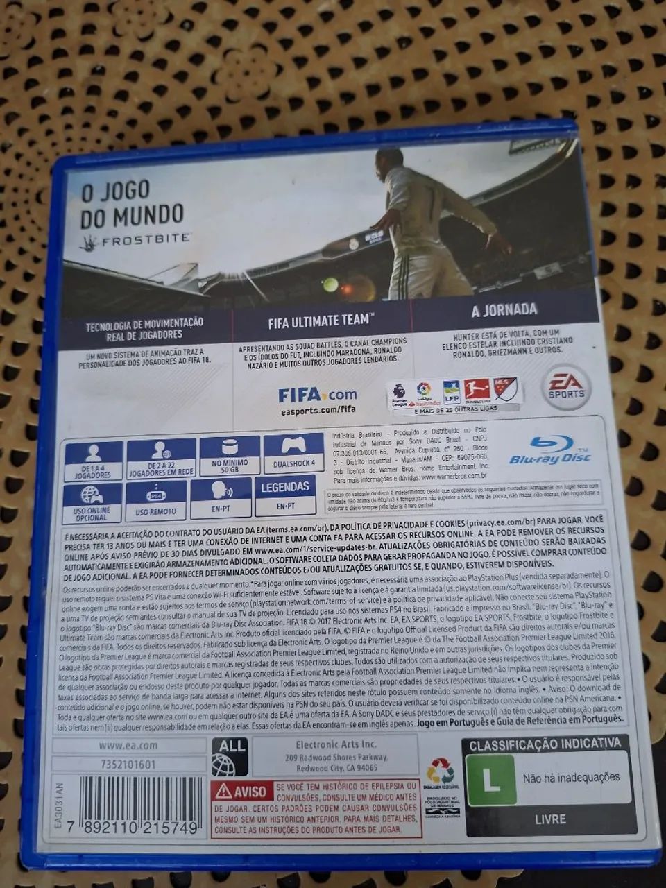 Fifa 18 PS4 - Foto 2