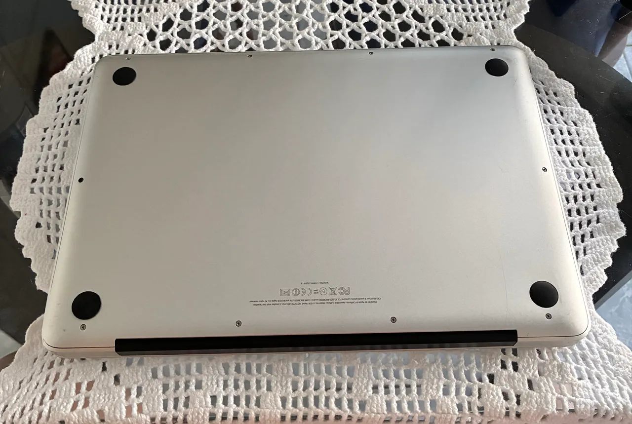 MacBook Pro 13 polegadas 8gb + 500 ótimo estado - Foto 5