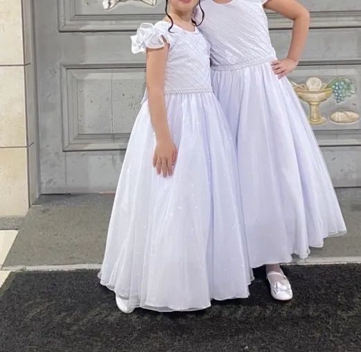 Vestido Daminha de Casamento infantil  - Foto 3