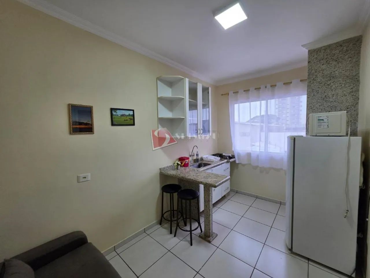 Apartamento para alugar em Maringá, Vila Esperança, com 1 quarto, com 25.57 m² - Foto 4