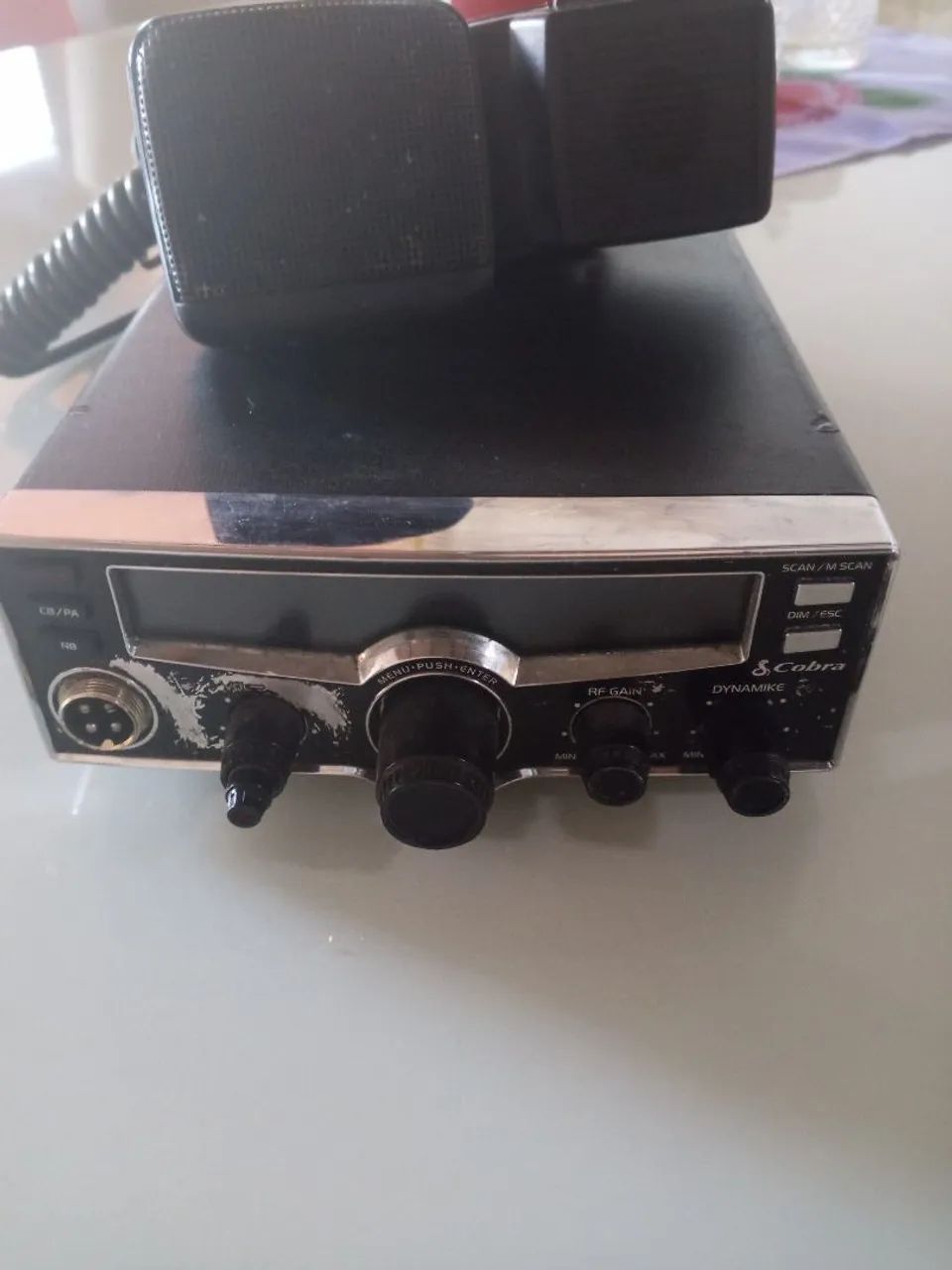.Rádio Px cobra 25 LX  - Foto 3