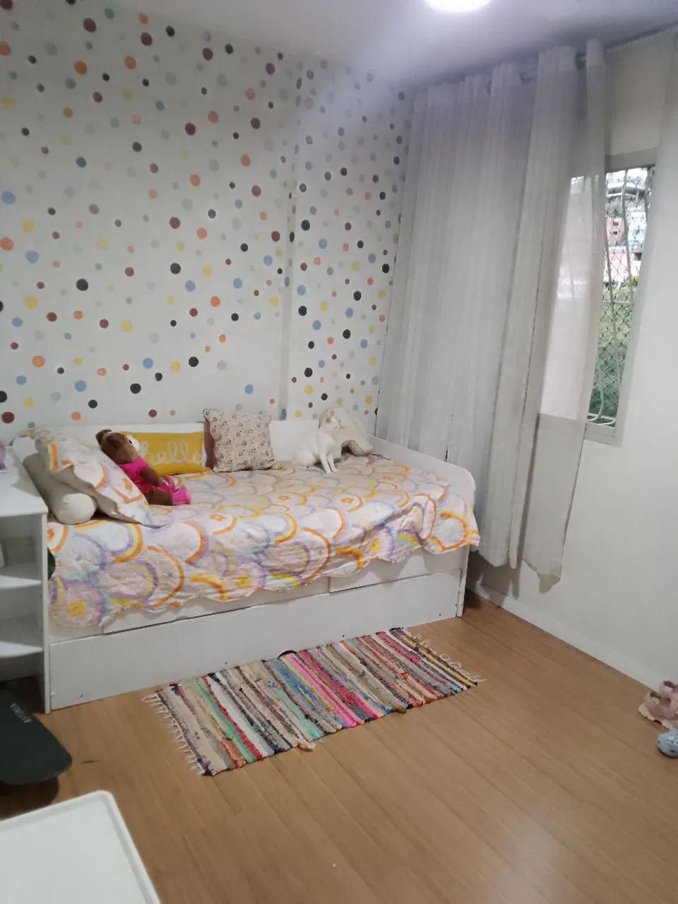 Cama infantil com cama auxiliar - Foto 2