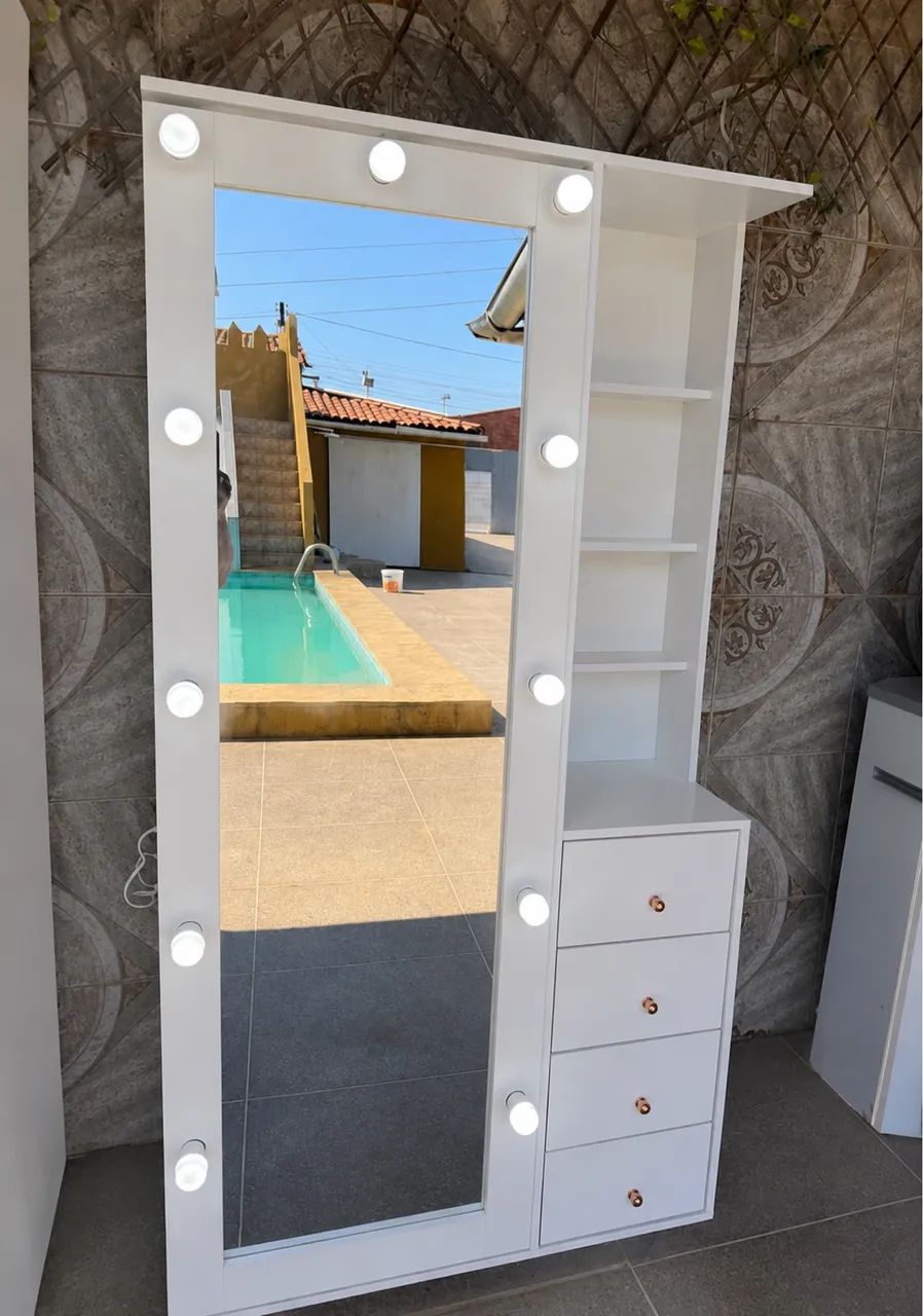 Camarim com Lâmpadas Led
