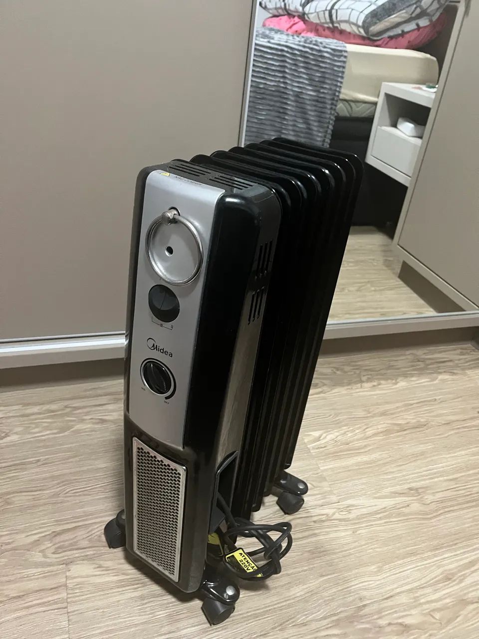 Aquecendo a óleo  - Foto 3