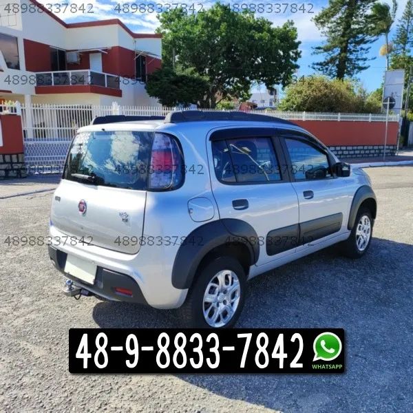 Fiat Uno WAY 1.3 Flex 8V 5P 2018 - Foto 5