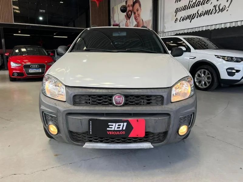 Fiat Strada Working Celeb.1.4 Fire Flex 8V CD 2017 - Foto 2