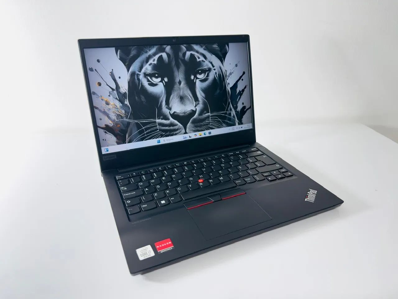 Notebook Lenovo Thinkpad -I7-10th-16GB Ram-SSD 512GB-Tela 14 FHD-Tec.Iluminado - Foto 3