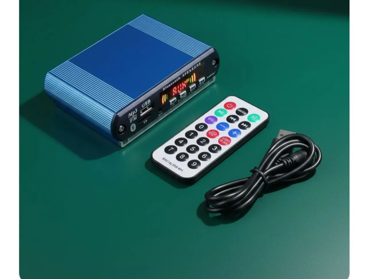 Placa reprodução Bluetooth externo pode usar em receiver antigos - Foto 2