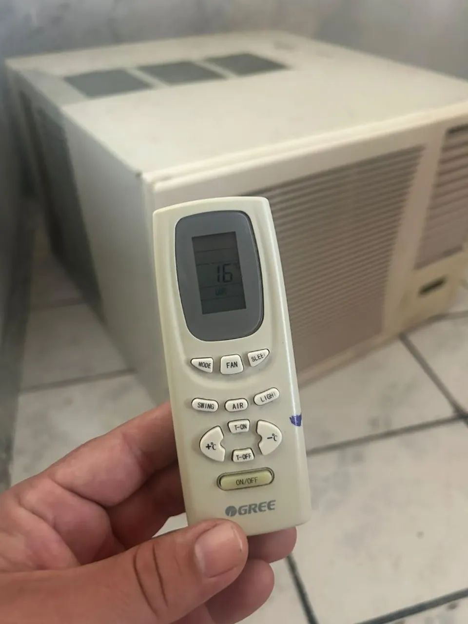 Ar condicionado 10500 BTUS