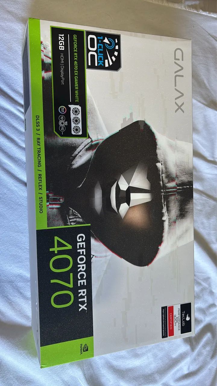 Vendo ou troco rtx 4070 galax  - Foto 3