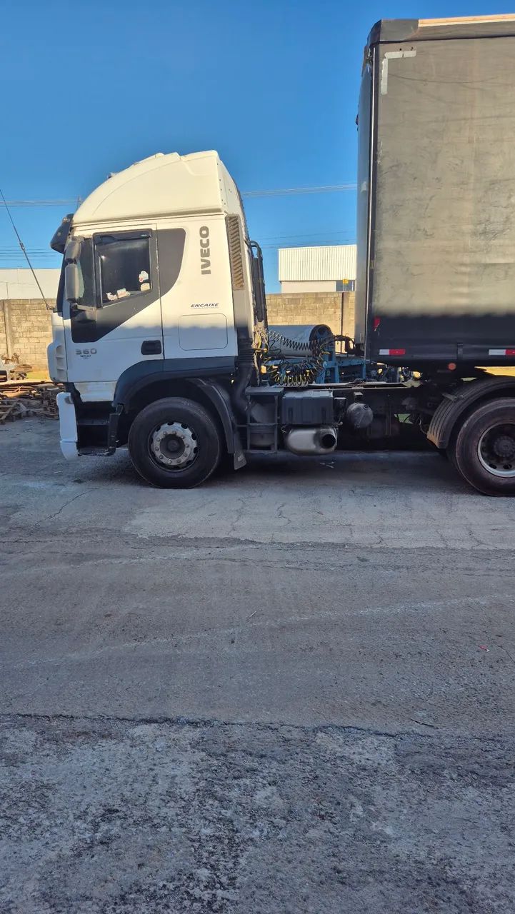 CARRETA IVECO COM SAYDER COMPLETO - Foto 3