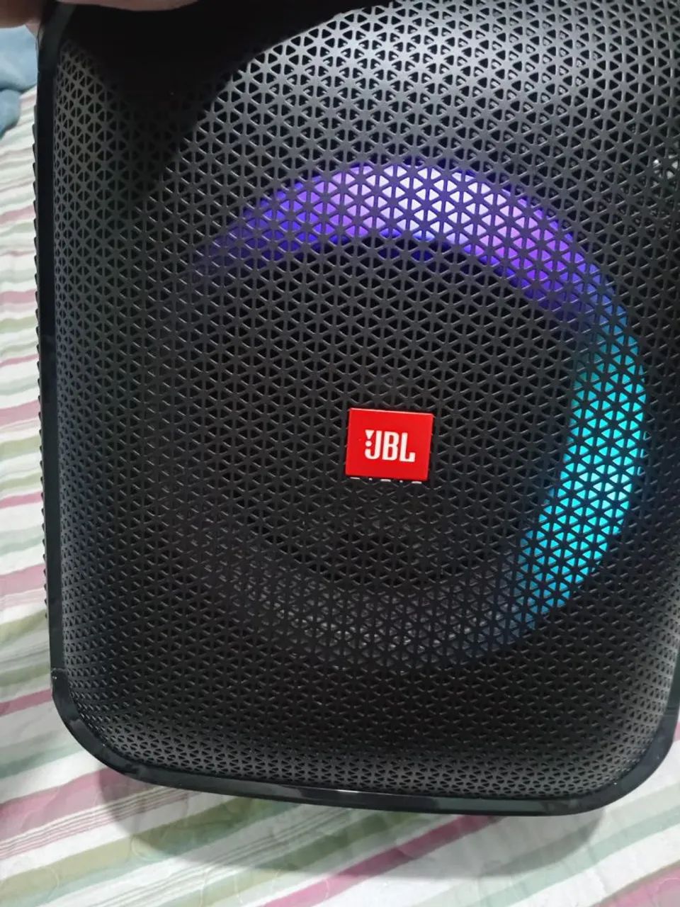 Caixa de som profissional JBL 1.200$ com descontos  - Foto 2