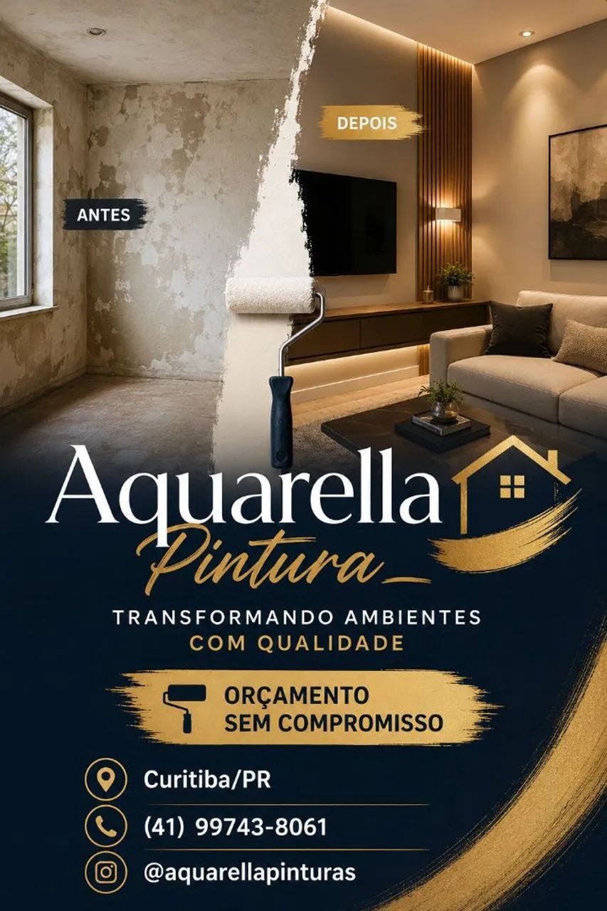 Pinturas residenciais e prediais