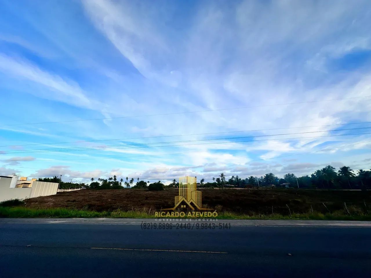 Área beira-mar para locação. São quase 32.000m² (100x319), totalmente plana - Foto 5