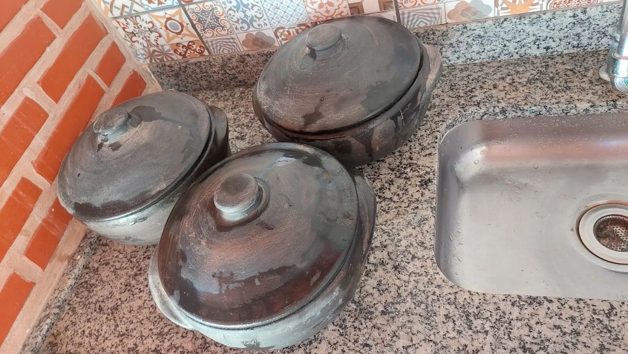 Panela de barro  - Foto 2