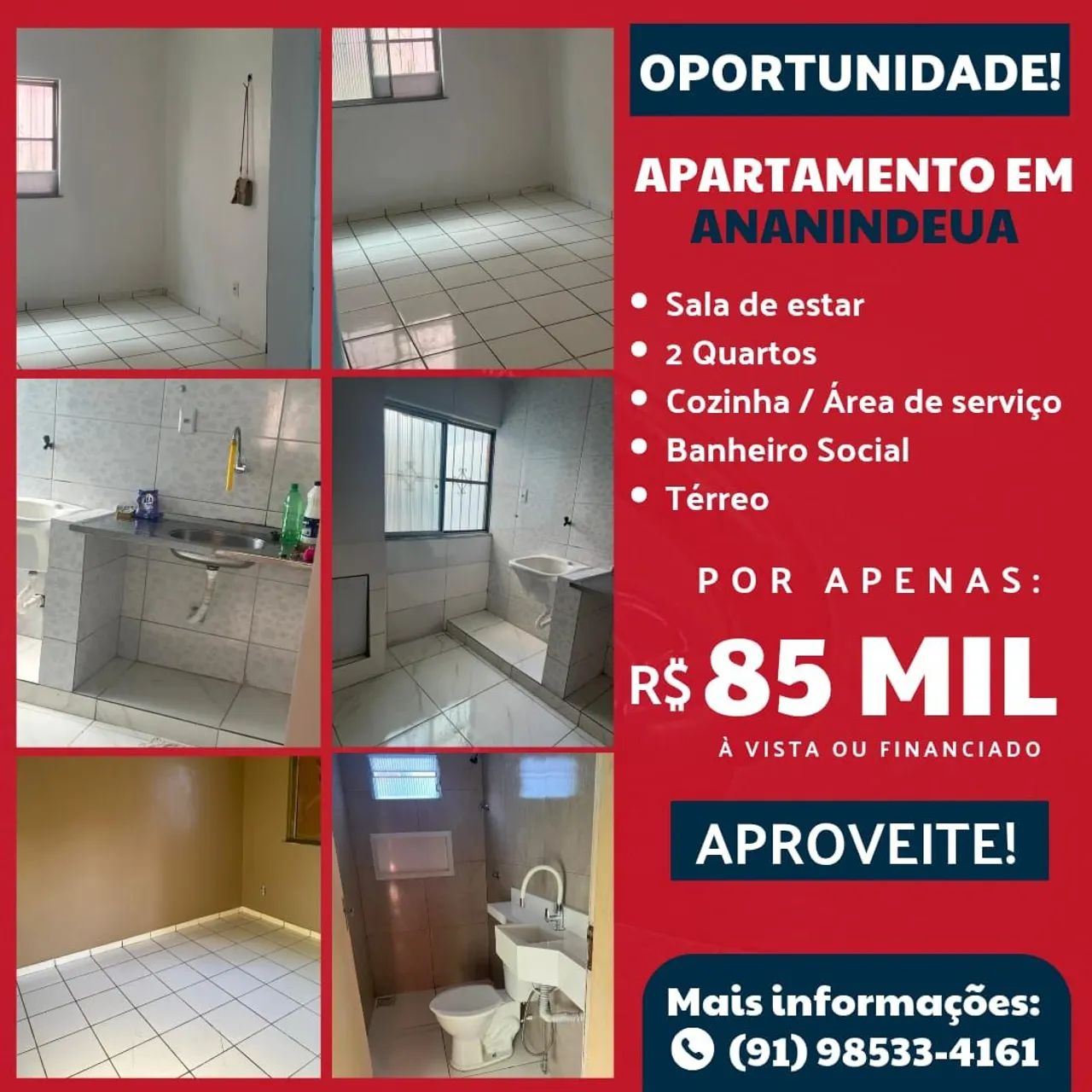 ÓTIMA OPORTUNIDADE - PRONTO PARA MORAR!!