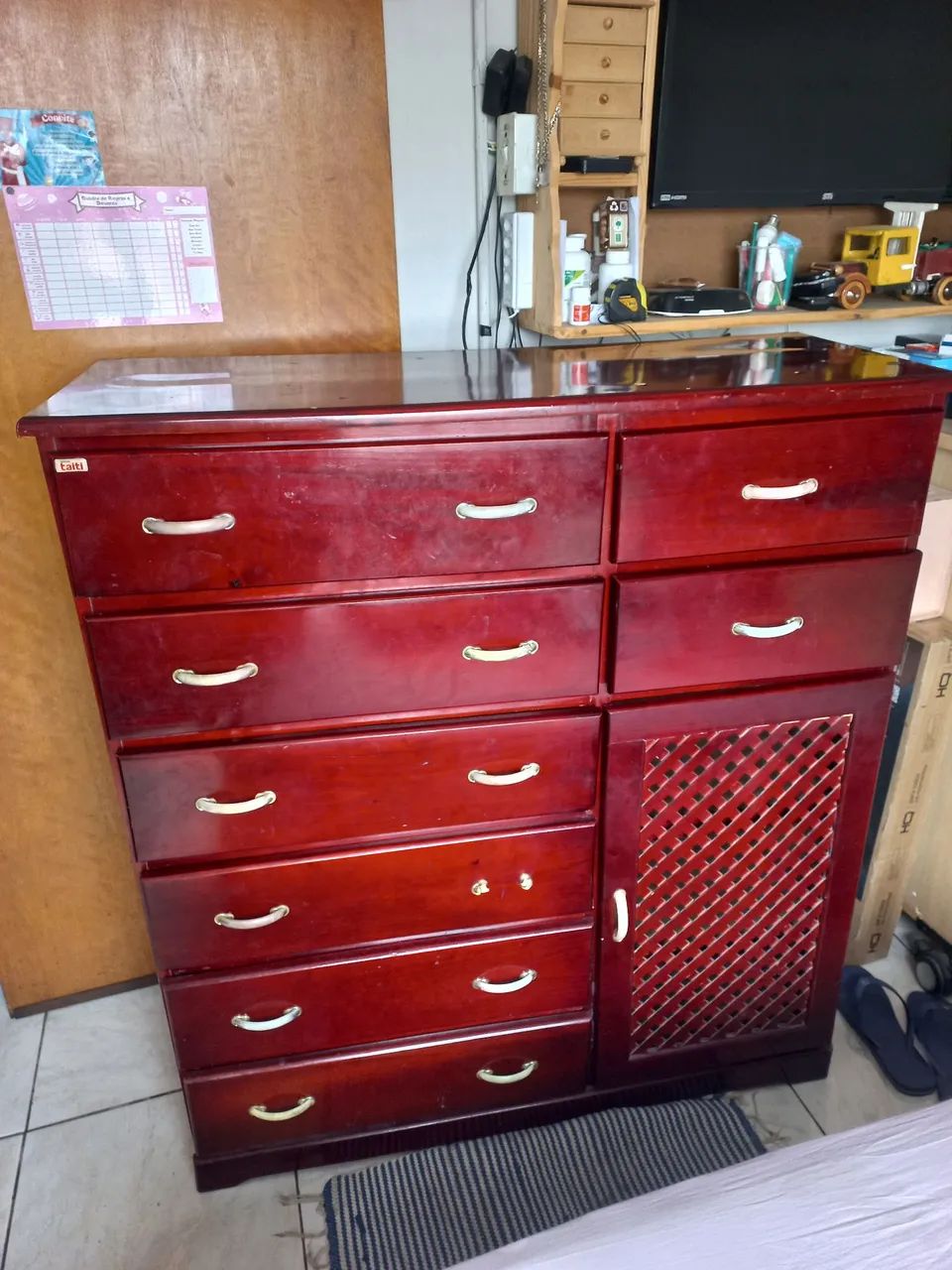 Vendo este cômoda  - Foto 4